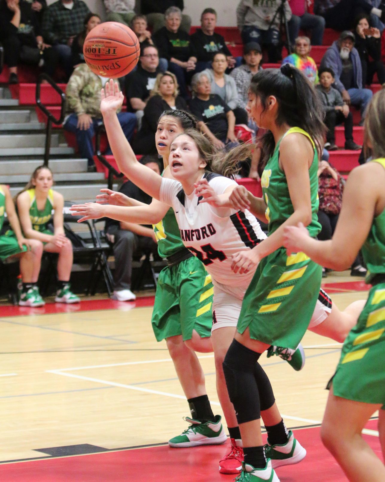 Gallery: Sierra Pacific sweeps season series, beats Hanford 79-58